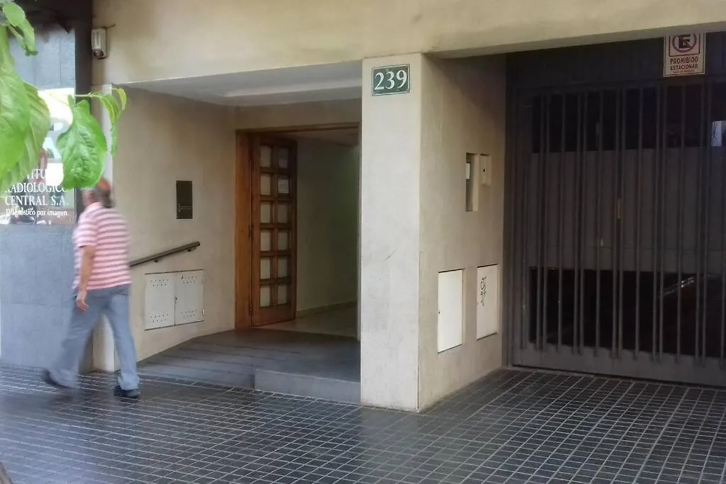 Mono Ambiente Pleno Centro De Mendoza Apartment